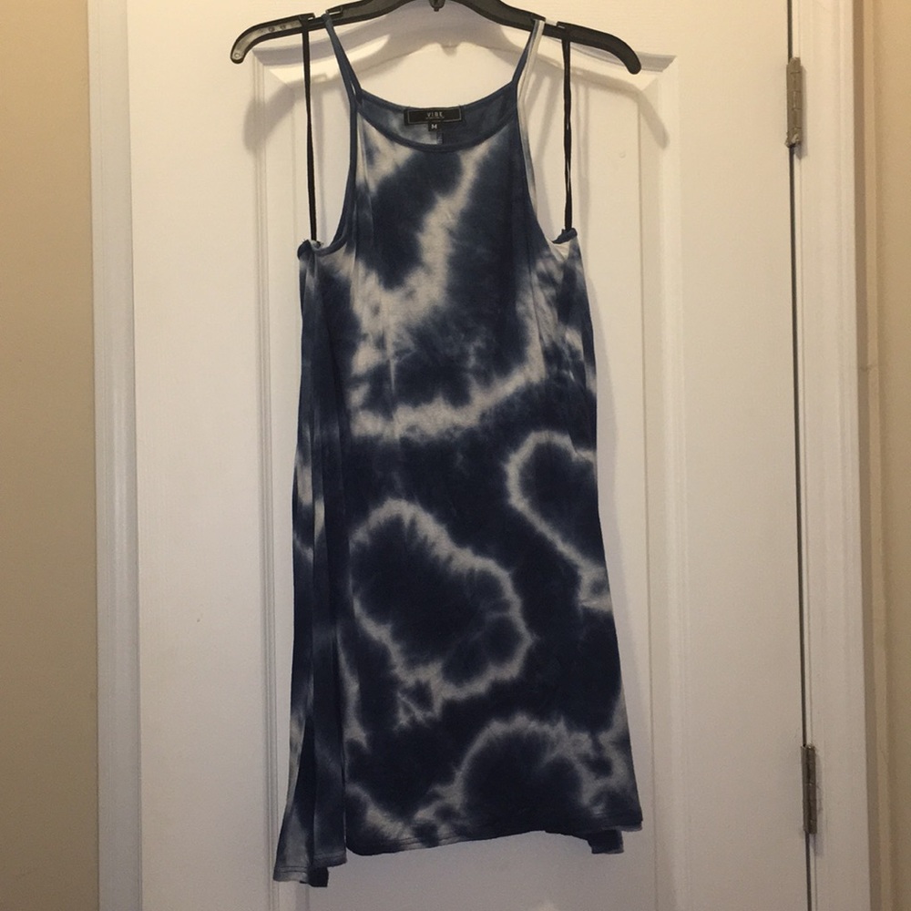 Tie dye dress